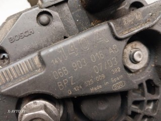 Генератор, ориг. номер 06B903016AB, 0124525009, Volkswagen Passat CC