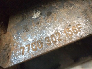 Кронштейн, ориг. номер 7700302156F, 7700458E, BMW 5 E34