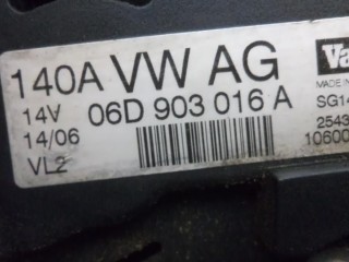 Генератор, ориг. номер BFB, 06D903016A, SG14B022, Volkswagen Passat CC