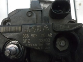 Генератор, ориг. номер 06B903016AB, 0124525009, Volkswagen Passat CC