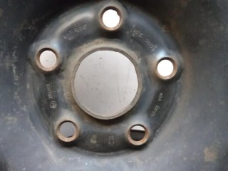 Диск штампованный, ориг. номер KFZ9165, Volkswagen Passat B5 1996-2001