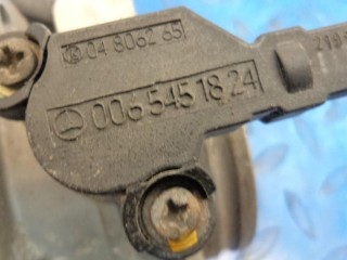 Заслонка дроссельная, ориг. номер 0011409053, 0065451824, Mercedes 190 W201