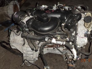 Двигатель, ориг. номер VQ35DE, Infiniti QX 3 поколение