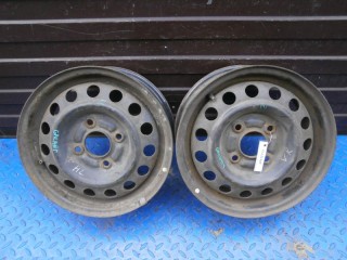 Диск штампованный, ориг. номер 21095F3.0, Mitsubishi Galant 7 поколение 1992-1997