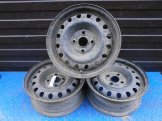 Диск штампованный, ориг. номер 2140074, Volvo 460 1 поколение 1993-1997