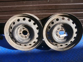 Диск штампованный, ориг. номер 2150649, Toyota Corolla E100 1991-2000