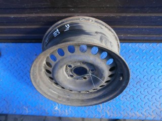 Диск штампованный, ориг. номер 126406280, Mercedes S W126 / C126 1979-1985