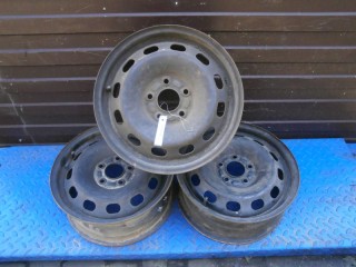 Диск штампованный, ориг. номер 3M51CA06243, Ford Focus 2 поколение 2004-2008