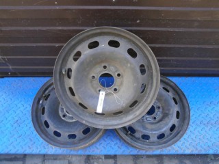 Диск штампованный, ориг. номер 3M51CA06243, Ford Focus 2 поколение 2004-2008