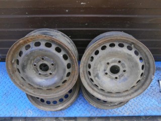 Диск штампованный, ориг. номер 3B0601027, Audi A4 B5 [рестайлинг] 1999-2001