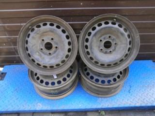 Диск штампованный, ориг. номер 8D0601027, Audi A4 B5 [рестайлинг] 1994-1999