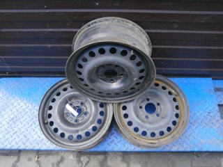 Диск штампованный, ориг. номер KFZ9440, Ford Focus 2 поколение 2004-2008