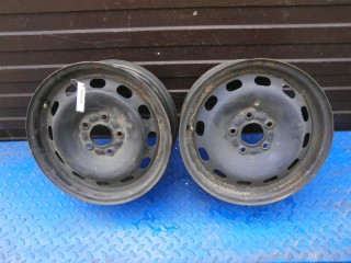 Диск штампованный, ориг. номер 3M51-BA, Volvo S40 2 поколение 2003-2007