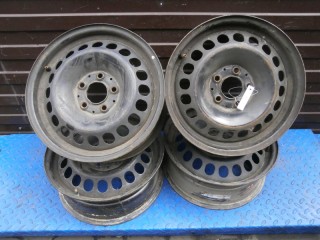 Диск штампованный, ориг. номер ME516017, Mercedes A W168/V168 [рестайлинг] 2001-2004
