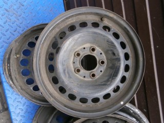 Диск штампованный, ориг. номер ME516017, Mercedes A W168/V168 [рестайлинг] 2001-2004