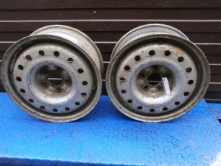 Диск штампованный, ориг. номер 40300-04U20, Nissan 200SX S14 1993-1996