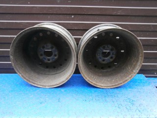 Диск штампованный, ориг. номер 40300-04U20, Nissan 200SX S14 1993-1996