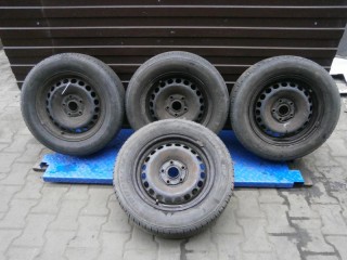 Диск штампованный, Audi A6 C5/4B 1997-2001