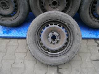 Диск штампованный, Audi A6 C5/4B 1997-2001