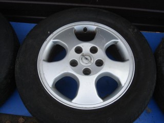Диск литой, Opel Zafira A 1999-2003