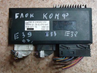 Блок комфорта BMW X5 E53, 60837710
