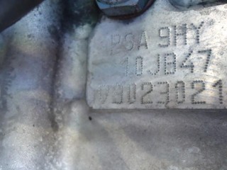 Двигатель, ориг. номер 10JB41, Citroen Picasso
