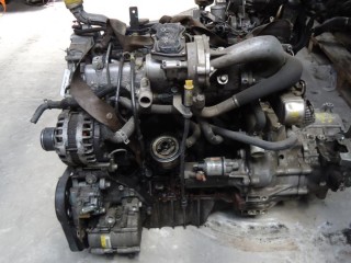 Двигатель, ориг. номер HNC4G, Mahindra XUV500 1 поколение