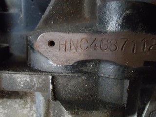 Двигатель, ориг. номер HNC4G, Mahindra XUV500 1 поколение