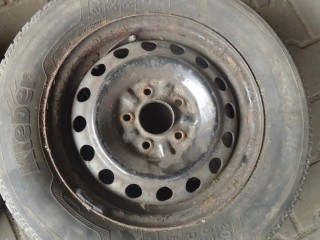 Диск штампованный, Mazda 626 GF 1997-1999
