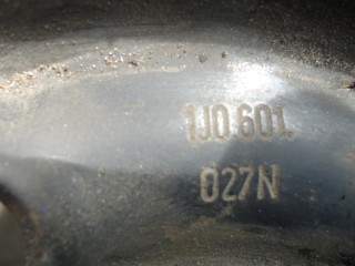 Диск штампованный, ориг. номер 1J0601027N, Seat Leon 1 поколение 1999-2005