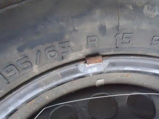 Диск штампованный, ориг. номер 19565R15, Audi A4 B5 [рестайлинг] 1994-1999