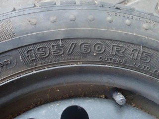 Диск штампованный, ориг. номер 19565R15, Opel Vectra B 1995-2000