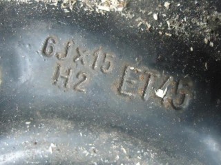 Диск штампованный, Audi A4 B5 [рестайлинг] 1994-1999