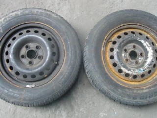 Диск штампованный, Volkswagen Transporter T4 1990-2003