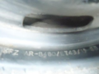 Диск штампованный, ориг. номер KFZAR8480, Volvo S40 1 поколение 1995-2000