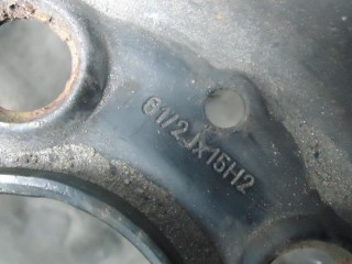 Диск штампованный, ориг. номер SRD152801, Mercedes E W210 1995-1999