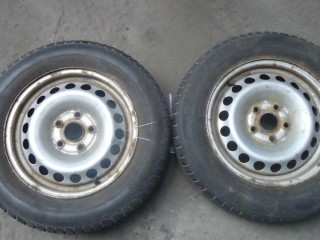 Диск штампованный, ориг. номер KBA43816, Audi 100 C4/4A 1990-1994