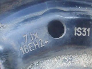 Диск штампованный, ориг. номер 165101, BMW 3 E90/E91/E92/E93 2004-2008