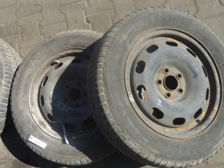 Диск штампованный, Volkswagen Golf 4 поколение 1997-2006