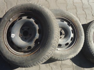 Диск штампованный, Volkswagen Golf 4 поколение 1997-2006