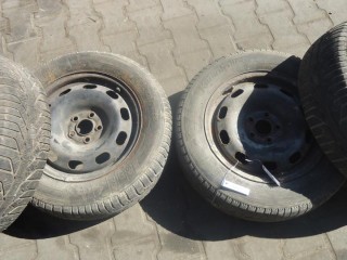 Диск штампованный, Volkswagen Golf 4 поколение 1997-2006