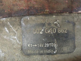 Генератор, ориг. номер F002G10862, ГАЗ 3110 1 поколение [рестайлинг]