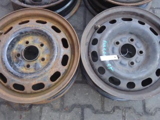 Диск штампованный, Mazda 323 BG 1989-1995