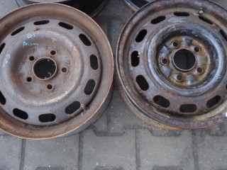 Диск штампованный, Mazda 323 BG 1989-1995