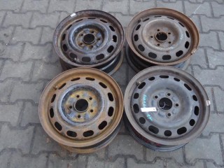 Диск штампованный, Mazda 626 GE 1991-1997