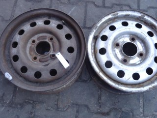 Диск штампованный, Ford Escort 5 поколение 1990-1992