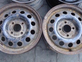 Диск штампованный, Ford Focus 1 поколение 1998-2001