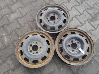 Диск штампованный, Mercedes A W168 1997-2001