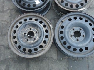 Диск штампованный, Opel Astra G 1998-2009