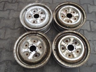 Диск штампованный, Ford Transit 2 поколение 1995-2003
